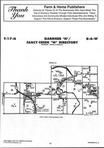 Sangamon County Map Image 026, Sangamon and Menard Counties 2001